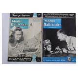 Vintage 1948-1949 Model Railroader Magazine Collection