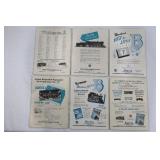 Vintage 1948-1949 Model Railroader Magazine Collection