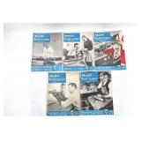 Model Railroader Magazines (Lot of 5) - 1949 Vintage Issues