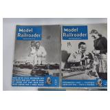 Model Railroader Magazines (Lot of 5) - 1949 Vintage Issues