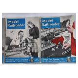 Model Railroader Magazines (Lot of 5) - 1949 Vintage Issues
