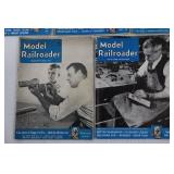 Model Railroader Magazines (Lot of 5) - 1949 Vintage Issues