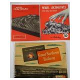 Great Northern Railway Trains Album of Photographs - The Model Craftsman - Locomotives & Rolling Stock