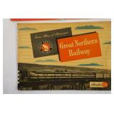 Great Northern Railway Trains Album of Photographs - The Model Craftsman - Locomotives & Rolling Stock