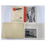 Great Northern Railway Trains Album of Photographs - The Model Craftsman - Locomotives & Rolling Stock