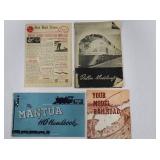 Mantua HO Handbook 1947 - Your Model Railroad - Dallas Modelcraft - Red Ball News - GM Diesel Locomotives