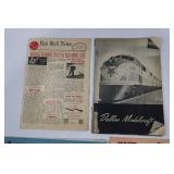 Mantua HO Handbook 1947 - Your Model Railroad - Dallas Modelcraft - Red Ball News - GM Diesel Locomotives