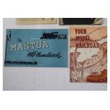 Mantua HO Handbook 1947 - Your Model Railroad - Dallas Modelcraft - Red Ball News - GM Diesel Locomotives
