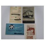 Mantua HO Handbook 1947 - Your Model Railroad - Dallas Modelcraft - Red Ball News - GM Diesel Locomotives