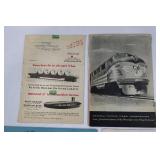 Mantua HO Handbook 1947 - Your Model Railroad - Dallas Modelcraft - Red Ball News - GM Diesel Locomotives