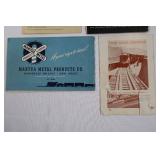 Mantua HO Handbook 1947 - Your Model Railroad - Dallas Modelcraft - Red Ball News - GM Diesel Locomotives