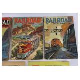 Railroad Magazines & Trains (Lot of 5)