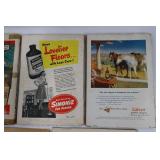 Railroad Magazines & Trains (Lot of 5)