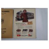 Railroad Magazines & Trains (Lot of 5)