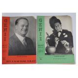 Genii Magazine Collection (1943-1945): Six Vintage 1940s Magic Journals