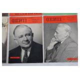 Genii Magazine Collection (1943-1945): Six Vintage 1940s Magic Journals