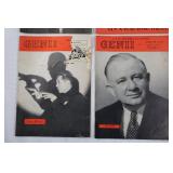 Genii Magazine Collection (1943-1945): Six Vintage 1940s Magic Journals