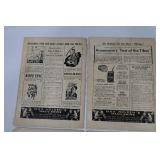 Genii Magazine Collection (1943-1945): Six Vintage 1940s Magic Journals