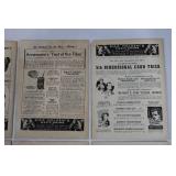 Genii Magazine Collection (1943-1945): Six Vintage 1940s Magic Journals