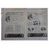 Genii Magazine Collection (1943-1945): Six Vintage 1940s Magic Journals