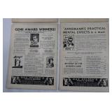 Genii Magazine Collection (1943-1945): Six Vintage 1940s Magic Journals