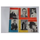 Genii Magazine (Lot of 6) May-October 1945