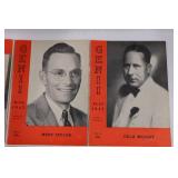 Genii Magazine (Lot of 6) May-October 1945