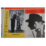 Genii Magazine (Lot of 6) May-October 1945