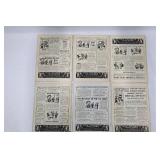 Genii Magazine (Lot of 6) May-October 1945