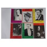 Genii Magazine - Vintage Magic (Nov 1945-Apr 1946) (Lot of 6)