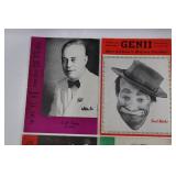 Genii Magazine - Vintage Magic (Nov 1945-Apr 1946) (Lot of 6)