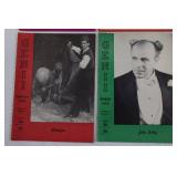 Genii Magazine - Vintage Magic (Nov 1945-Apr 1946) (Lot of 6)