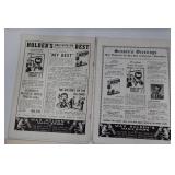 Genii Magazine - Vintage Magic (Nov 1945-Apr 1946) (Lot of 6)