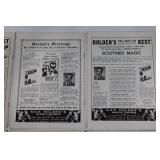 Genii Magazine - Vintage Magic (Nov 1945-Apr 1946) (Lot of 6)