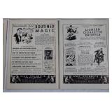 Genii Magazine - Vintage Magic (Nov 1945-Apr 1946) (Lot of 6)