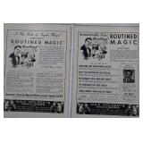 Genii Magazine - Vintage Magic (Nov 1945-Apr 1946) (Lot of 6)