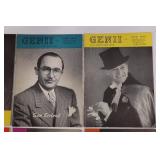 Genii Magazine Collection 1946 - 6 Issues (May, June, July, August, October, November)