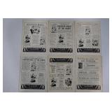 Genii Magazine Collection 1946 - 6 Issues (May, June, July, August, October, November)