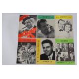 Genii Magazine (Lot of 6) Vintage 1947 Magic Publication Collection