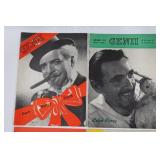 Genii Magazine (Lot of 6) Vintage 1947 Magic Publication Collection