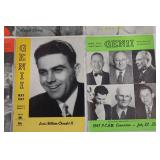 Genii Magazine (Lot of 6) Vintage 1947 Magic Publication Collection