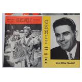 Genii Magazine (Lot of 6) Vintage 1947 Magic Publication Collection