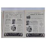 Genii Magazine (Lot of 6) Vintage 1947 Magic Publication Collection