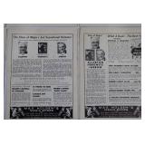 Genii Magazine (Lot of 6) Vintage 1947 Magic Publication Collection