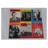 Genii Magazine Lot (Lot of 6) - 1947 Vintage Magic Periodicals