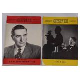 Genii Magazine Lot (Lot of 6) - 1947 Vintage Magic Periodicals