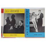 Genii Magazine Lot (Lot of 6) - 1947 Vintage Magic Periodicals