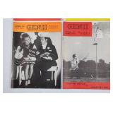 Genii Magazine Lot (Lot of 6) - 1947 Vintage Magic Periodicals