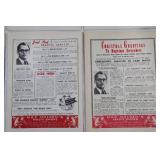 Genii Magazine Lot (Lot of 6) - 1947 Vintage Magic Periodicals