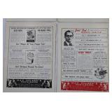 Genii Magazine Lot (Lot of 6) - 1947 Vintage Magic Periodicals